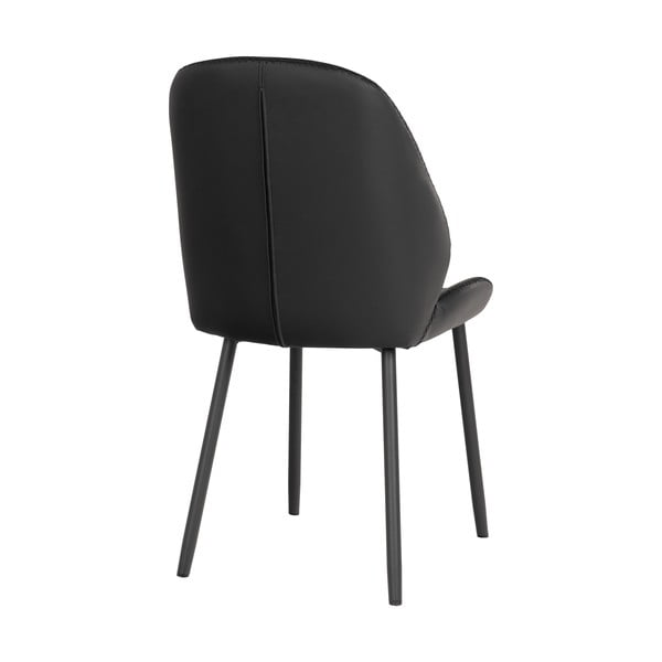 Černé jídelní židle v sadě 2 ks Monte Carlo – House Nordic-image-3
