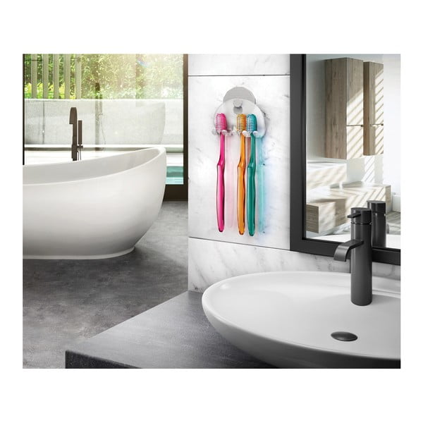 Držák na zubní kartáček Metaltex-image-1