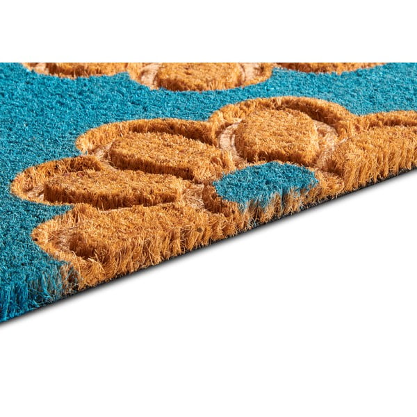 Rohožka z kokosového vlákna 45x75 cm Flowers – Hanse Home-image-3