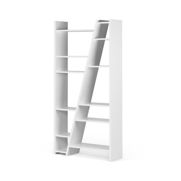 Bílá knihovna 97x195 cm Delta - TemaHome-image-3