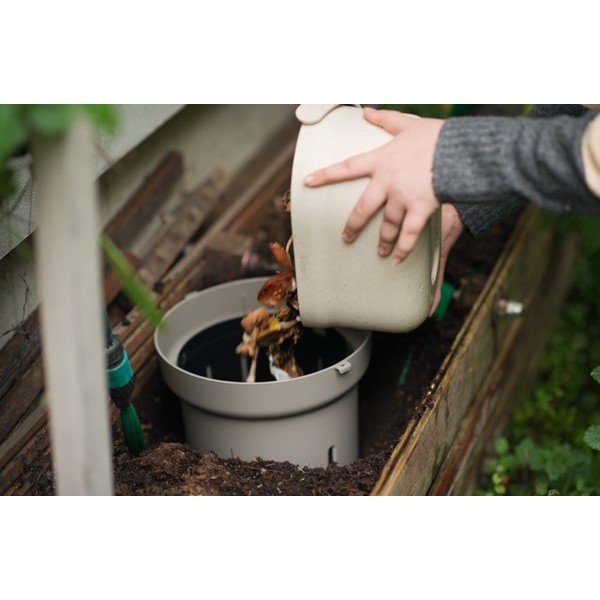 Taupe komposter – Plastia-image-4