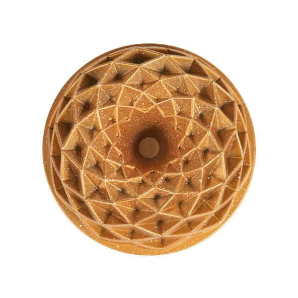 Forma na pečení z litého hliníku ve zlaté barvě Bonami Selection Jeweline-image-2