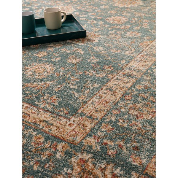 Koberec v petrolejové barvě 120x160 cm Raja – Asiatic Carpets-image-2