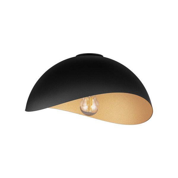 Matně černé/ve zlaté barvě kovové stropní svítidlo Opsi – Nova Luce