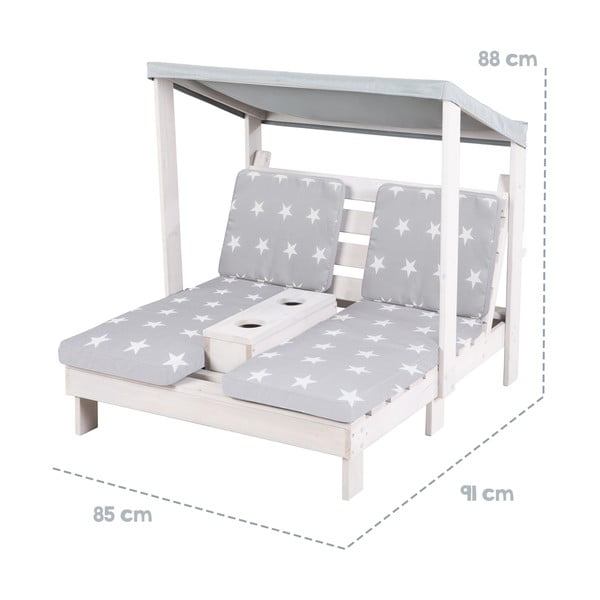 Dětské zahradní lehátko – Roba-image-1