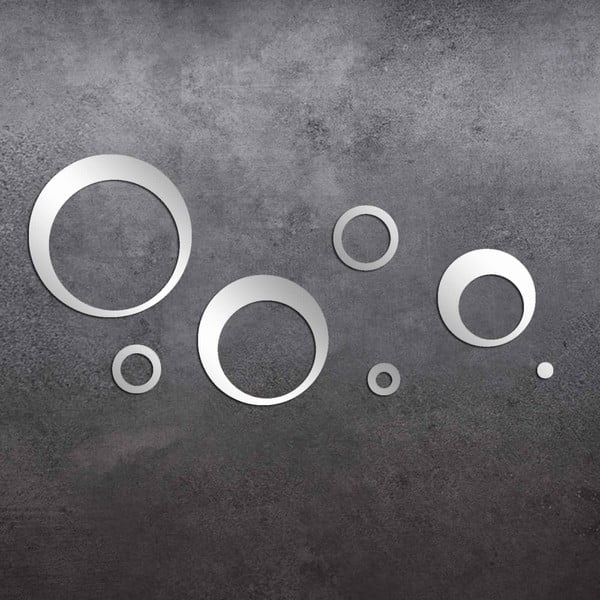 Dekorativní zrcadlo Round Retro, ⌀ 32 cm-image-2