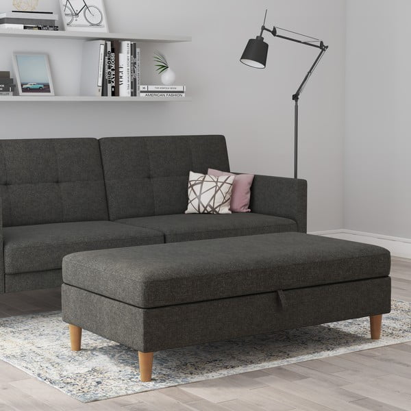 Tmavě šedá podnožka Lilly – Støraa-image-1