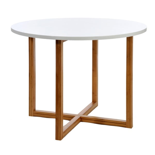 Jídelní stůl Round White, 100 cm
