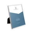 Kovový stojací/na zeď rámeček ve stříbrné barvě 20,5x30,5 cm Sweet Memory – Zilverstad