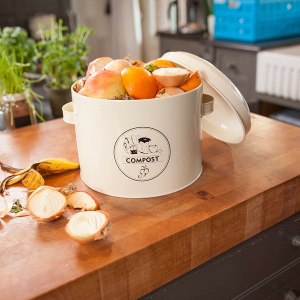 Kulata nádoba na kompostovatelný odpad Esschert Design Farma-image-1