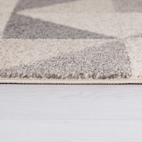 Šedo-béžový koberec Flair Rugs Urban Triangle, 200 x 275 cm-image-2
