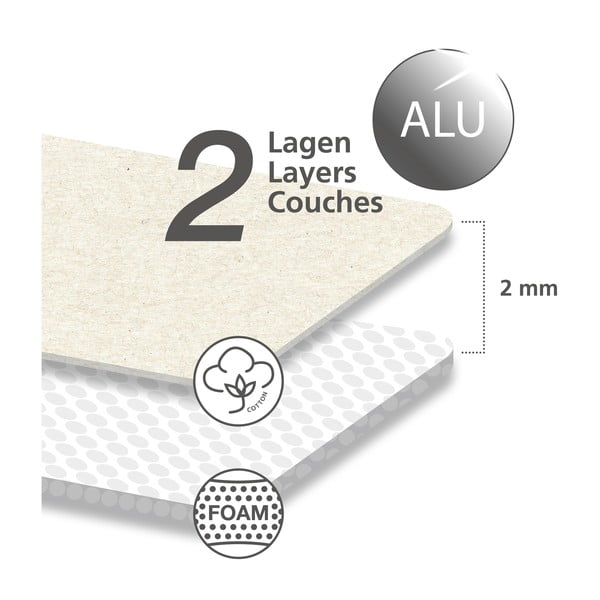 Potah na žehlicí prkno Alu S – Wenko-image-2