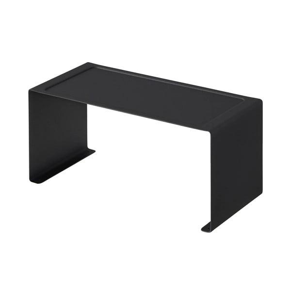 Černá kovová přídavná polička 30,5x14 cm Tower – YAMAZAKI