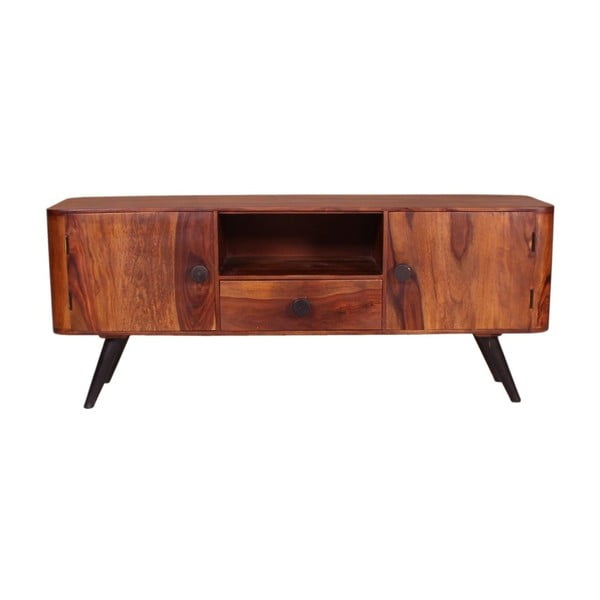 Televizní stolek ze dřeva palisandru SOB Bonk