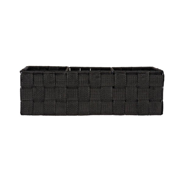 Černý koupelnový organizér Wenko Adria Mini Grip-image-1