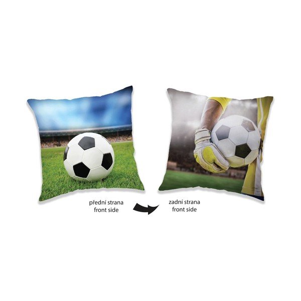 Dětský polštářek Football – Jerry Fabrics-image-1