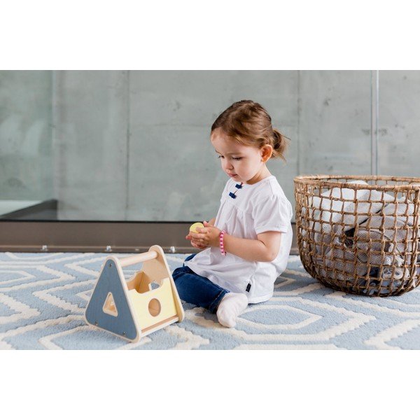 Dřevěná vkládací hračka Kindsgut Basket-image-1