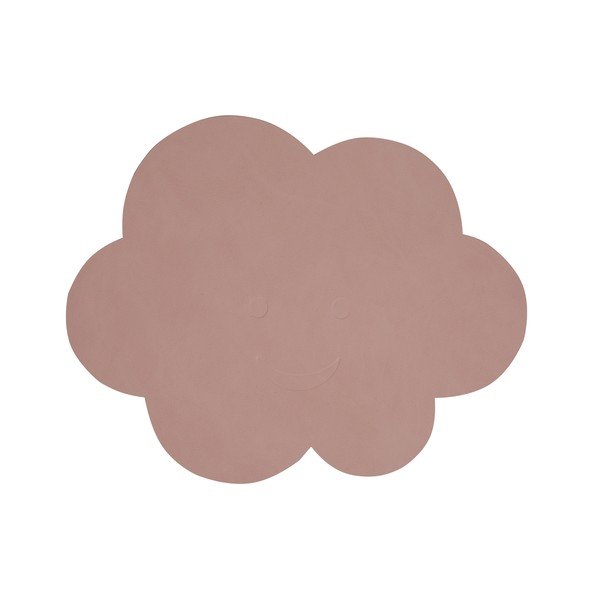 Dětské prostírání z eko kůže 31x38 cm Cloud Nupo – LIND DNA