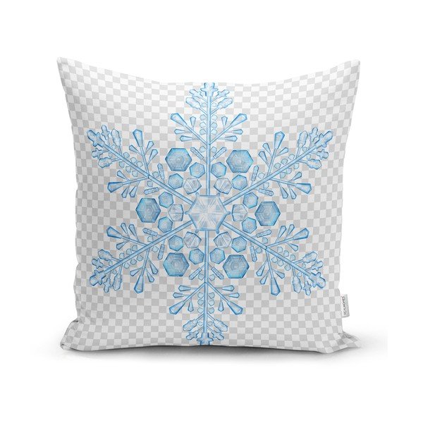 Povlak na polštář 43x43 cm Snowflakes – Mila Home