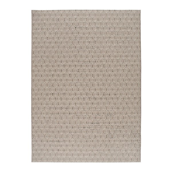 Béžový koberec Universal Stone Beig Creme, 120 x 170 cm