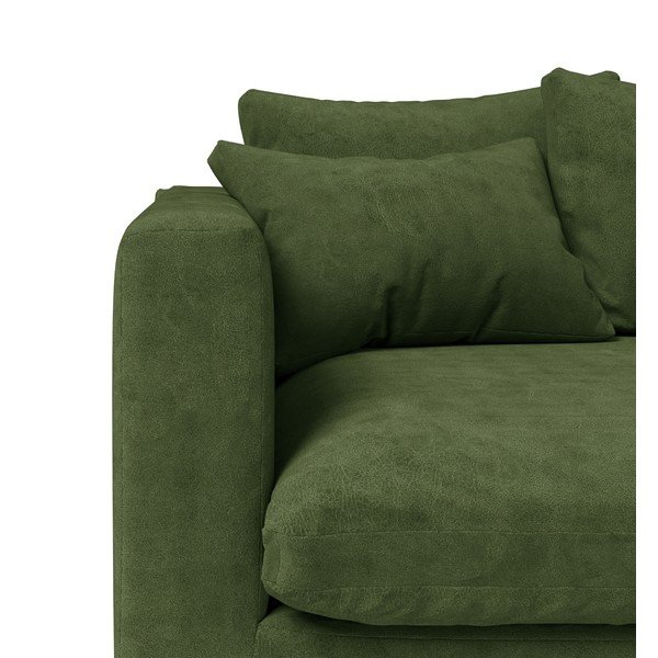 Tmavě zelená pohovka 175 cm Comfy – Scandic-image-3