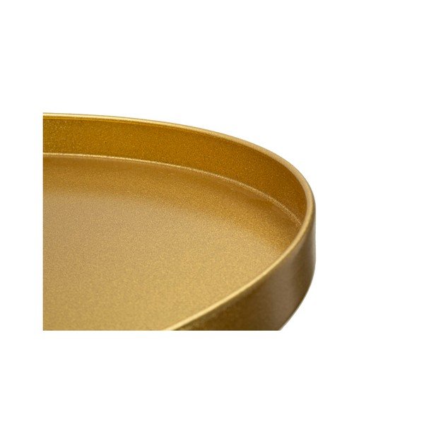 Kovový kulatý odkládací stolek ø 51 cm Doha – Mauro Ferretti-image-3