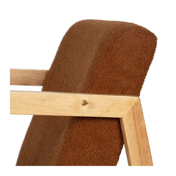 Hnědé houpací křeslo – Ixia-image-4