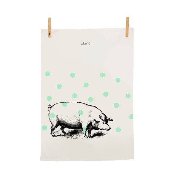 Sada 2 utěrek Dots-image-2