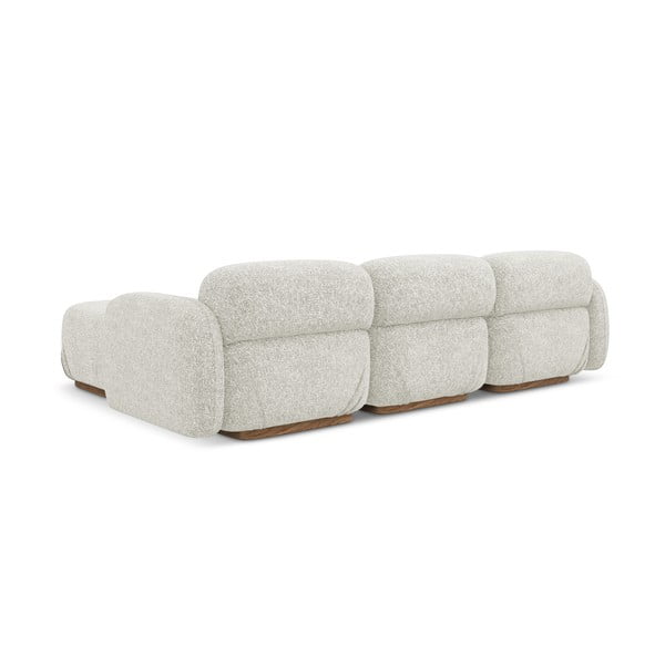 Krémová modulární rohová pohovka (variabilní roh) Ailani – Makamii-image-4