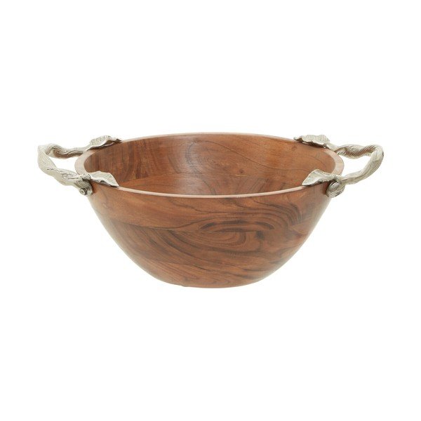 Dřevěná mísa v přírodní barvě Vine – Premier Housewares-image-4