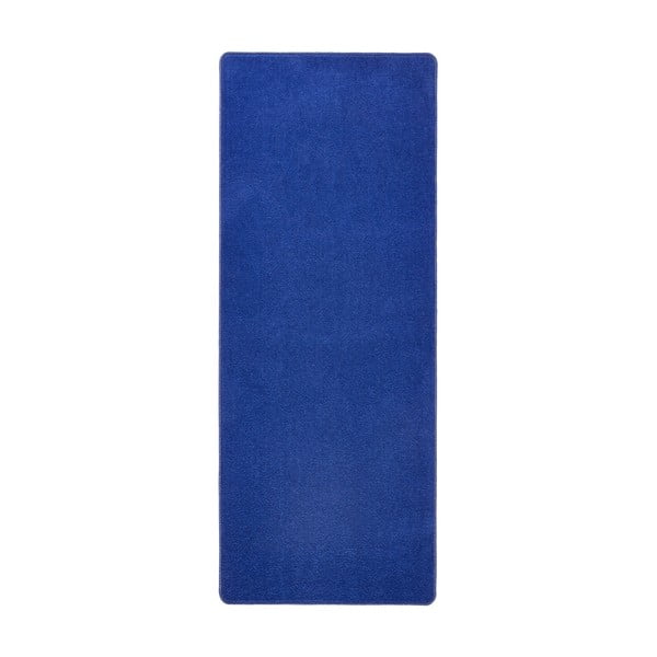 Modrý běhoun Hanse Home Fancy, 80 x 300 cm