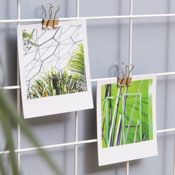 Bílá kovová nástěnka Reminder, 50 x 70 cm-image-1