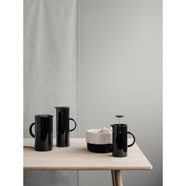 Černá plastová termokonvice 1 l EM77 – Stelton-image-3