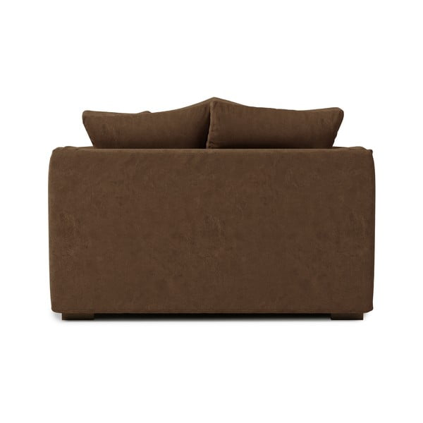 Hnědé křeslo Comfy – Scandic-image-2