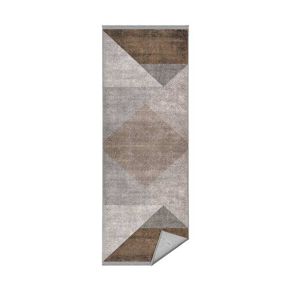 Béžový koberec běhoun 80x200 cm – Mila Home