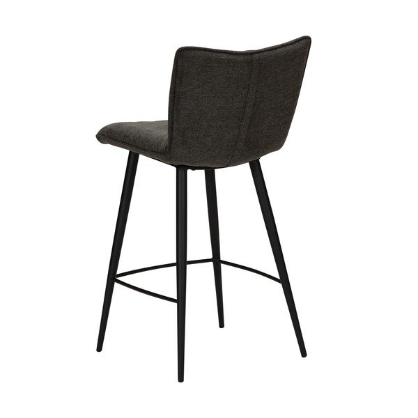 Černá barová židle DAN-FORM Denmark Join, výška 93 cm-image-3