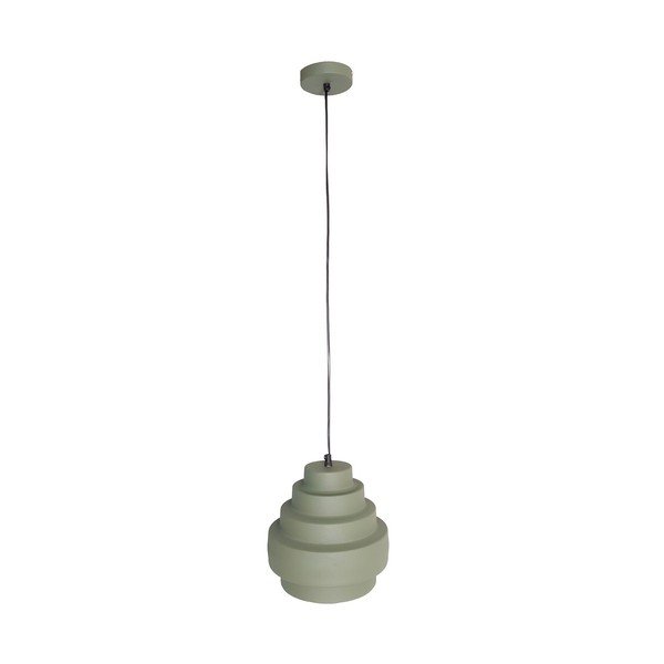 Zelené závěsné svítidlo ø 25 cm – Antic Line-image-2
