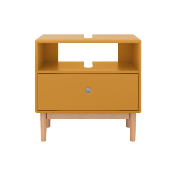 Skříňka pod umyvadlo v hořčicové barvě 66x45 cm Color Bath – Tom Tailor-image-3