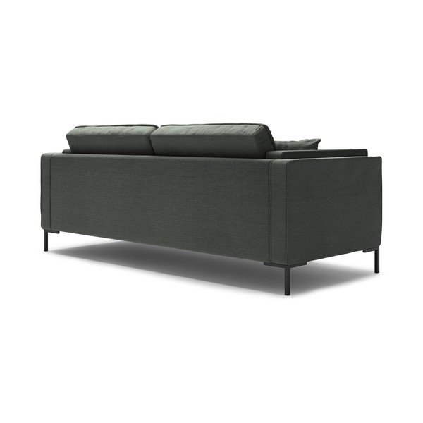 Tmavě šedá pohovka Milo Casa Attilio, 160 cm-image-3
