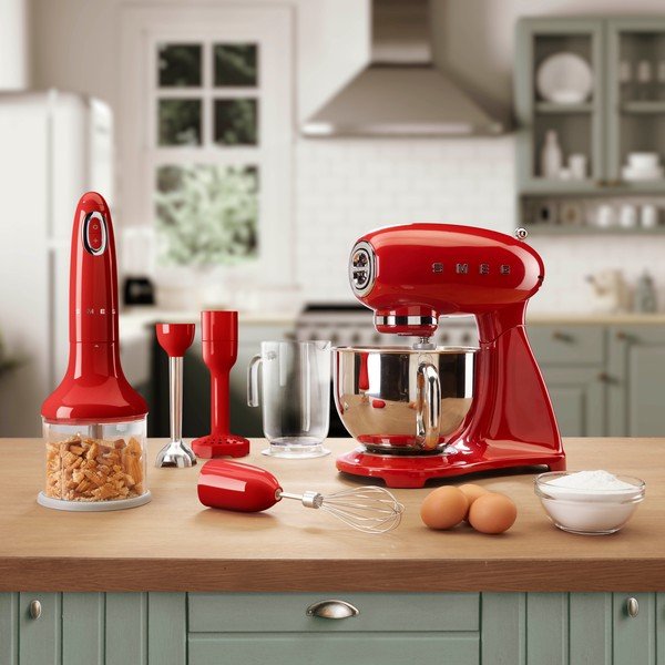 Červený mixér Retro Style – SMEG-image-1