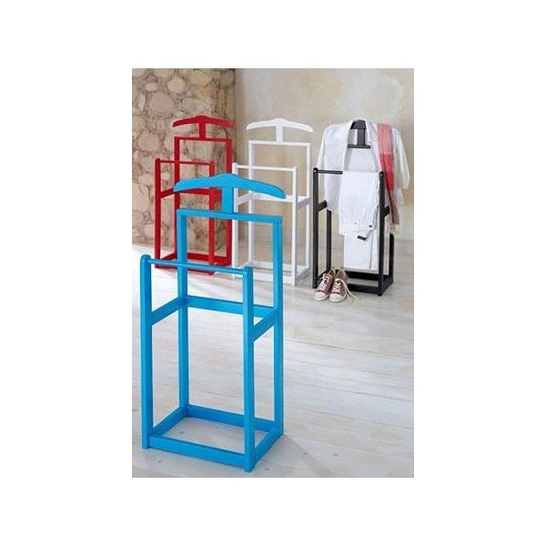 Stojan na oblečení Trend Range, černý-image-1