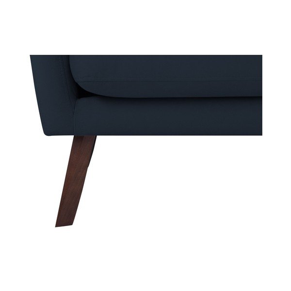 Tmavě modrá 2místná pohovka Mazzini Sofas Elena-image-1