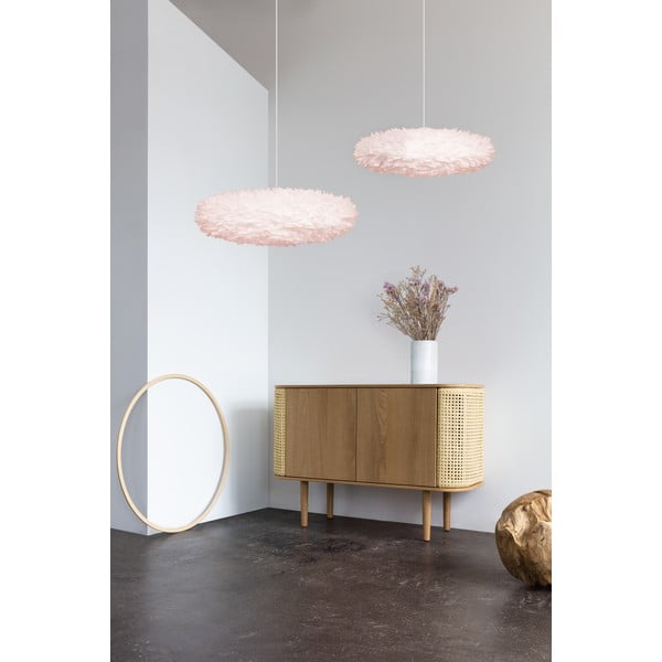 Světle růžové stínidlo ø 79 cm Eos Esther Large – UMAGE-image-1