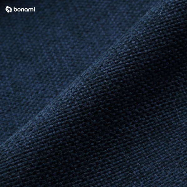 Tmavě modrý taburet Innovation Cassius Mixed Dance Blue, 65 x 65 cm-image-3