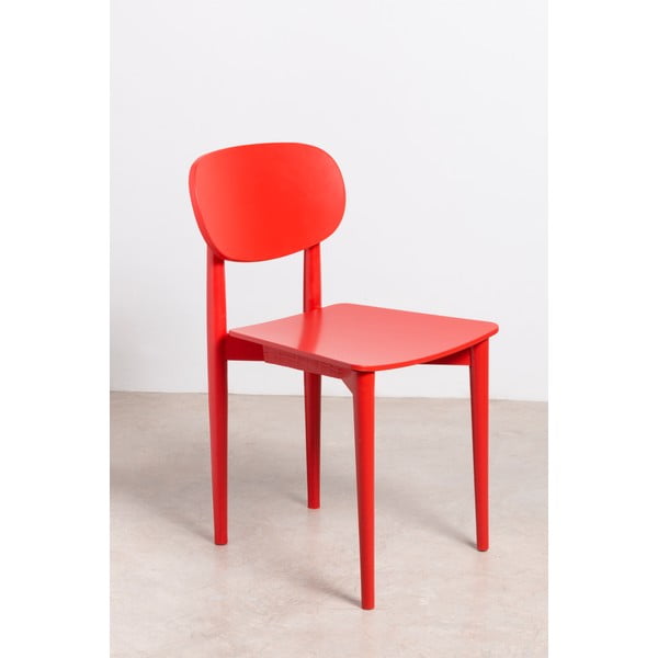 Červená jídelní židle – Really Nice Things-image-1