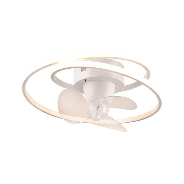 Matně bílé LED stropní svítidlo Umea – Reality-image-3