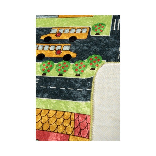 Dětský koberec Green Small Town 140 x 190 cm-image-2