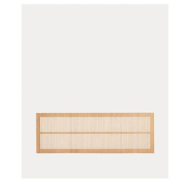 Čelo postele z jasanového dřeva v přírodní barvě 195x70 cm Beyla – Kave Home-image-3