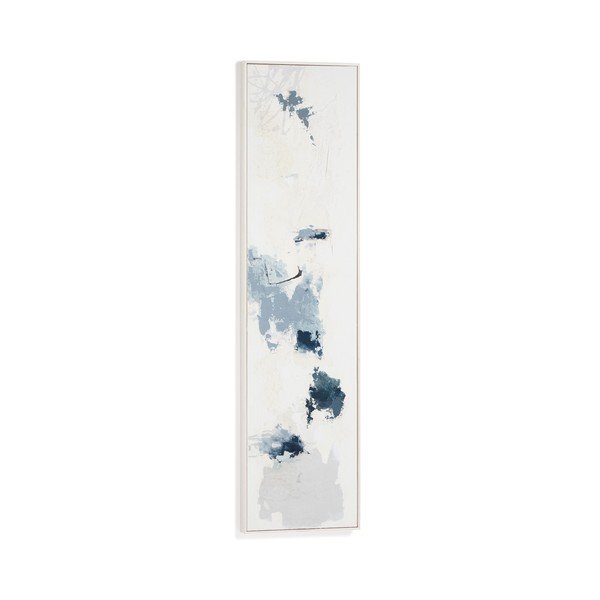 Ručně malovaný obraz s rámem/na plátně 182,5x47,5 cm Erale – Kave Home-image-3