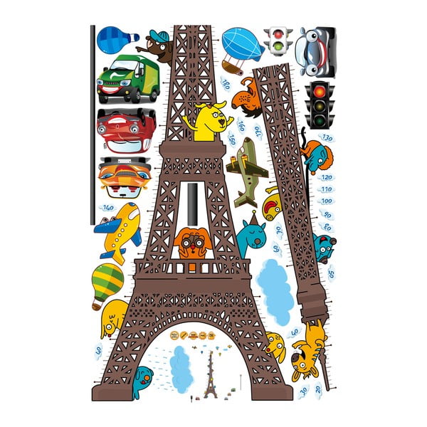 Nástěnná samolepka Ambiance Eiffel Tower-image-2